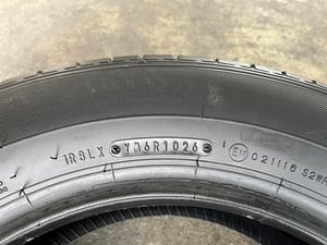 ยางใหม่ 185-65-15 Dunlop ปี 26 ใหม่กริ๊บ ยางใหม่ 185-65-15 Dunlop ปี 26 ใหม่กริ๊บ