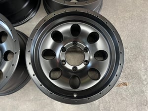 ล้อแม็กแต่ง 6รู139 LENSO หยดน้ำ ขอบ 16