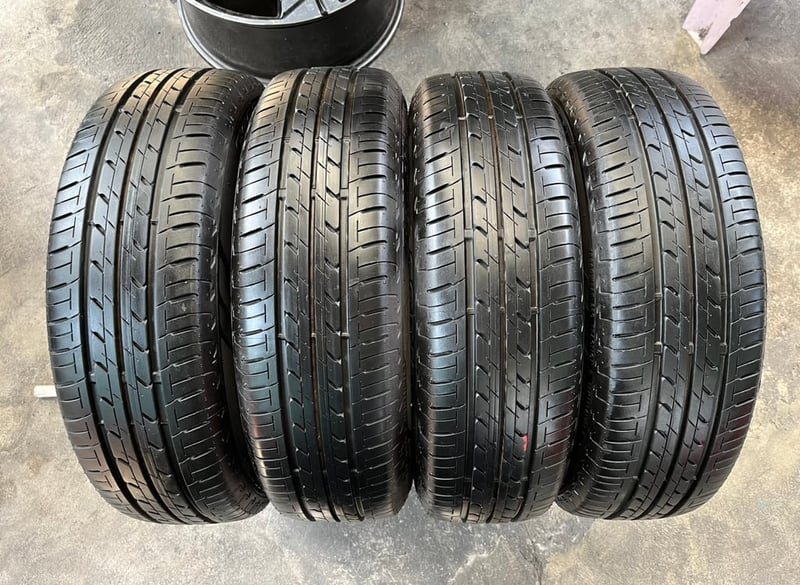 ล้อแม็ก Mitsu Mirage ขอบ 14 พร้อมยาง 165-65-14 Bridgestone ปี 24 ล้อแม็ก Mitsu Mirage ขอบ 14 พร้อมยาง 165-65-14 Bridgestone ปี 24