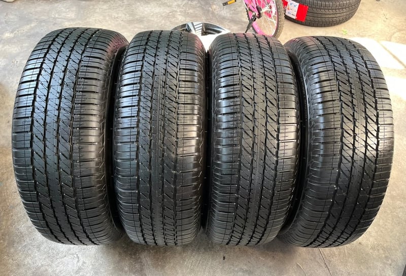 ล้อแม็กพร้อมยางป้ายแดง Toyota TRAVO รุ่นใหม่ล่าสุด ขอบ 18 สวยกริ๊บ