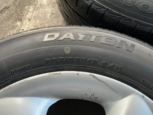 ล้อแม็กแถมยาง 5รู114 Yachiyoda ขอบ 15 ล้อแม็กแถมยาง 5รู114 Yachiyoda ขอบ 15