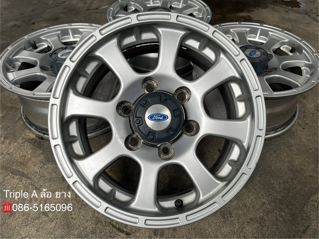 ล้อแม็ก Ford Ranger ขอบ 15 สภาพสวย
