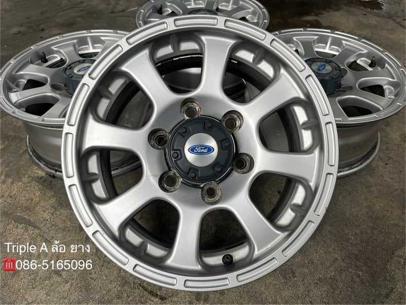 ล้อแม็ก Ford Ranger ขอบ 15 สภาพสวย ล้อแม็ก Ford Ranger ขอบ 15 สภาพสวย