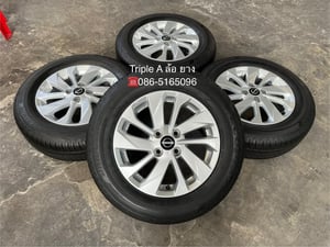 ล้อแม็กพร้อมยางใหม่ป้ายแดง Nissan Almera รุ่นใหม่ ขอบ 15 สวยกริ๊บ ล้อแม็กพร้อมยางใหม่ป้ายแดง Nissan Almera รุ่นใหม่ ขอบ 15 สวยกริ๊บ