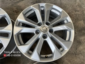 ล้อแม็ก 5รู114 Nissan X-Trail ขอบ 17