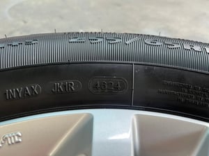 ล้อแม็กพร้อมยางใหม่ป้ายแดง ISUZU D-Max ขอบ 18 ใหม่กริ๊บ