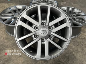 ล้อแม็ก Toyota Fortuner BMC ขอบ 17 สีเทา สวยกริ๊บ ล้อแม็ก Toyota Fortuner BMC ขอบ 17 สีเทา สวยกริ๊บ