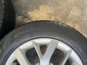 ล้อแม็ก Nissan Note ขอบ 15 แถมยาง Dunlop 185-65-15 ปี 21 ล้อแม็ก Nissan Note ขอบ 15 แถมยาง Dunlop 185-65-15 ปี 21