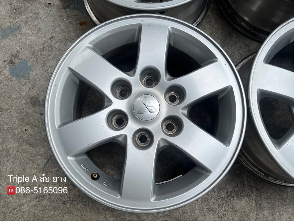 ล้อแม็ก Mitsu Triton ขอบ 16 ใส่กับ Pajero และ Triton 6รู139 ได้เลย