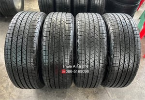ยางป้ายแดง 255-55-20 GoodYear ปี 25 สวยกริ๊บ เหมาะสำหรับ รถกระบะตัวสูง และ SUV ทุกรุ่น ยางป้ายแดง 255-55-20 GoodYear ปี 25 สวยกริ๊บ เหมาะสำหรับ รถกระบะตัวสูง และ SUV ทุกรุ่น