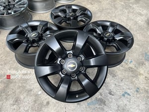 ล้อแม็ก Chevrolet Trailblazer ขอบ 18 สีดำ สวยกริ๊บ ล้อแม็ก Chevrolet Trailblazer ขอบ 18 สีดำ สวยกริ๊บ