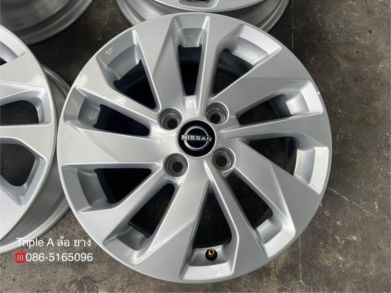 ล้อแม็กป้ายแดง Nissan Almera รุ่นใหม่ล่าสุด ขอบ 15 ใหม่กริ๊บ