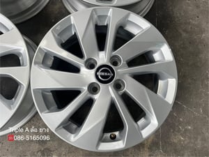 ล้อแม็กป้ายแดง Nissan Almera รุ่นใหม่ล่าสุด ขอบ 15 ใหม่กริ๊บ