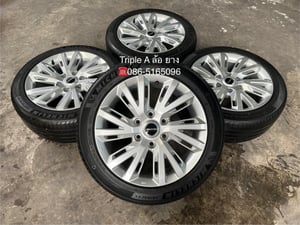 ล้อแม็ก ISUZU D-Max รุ่นใหม่ล่าสุด ขอบ 18 แถมยาง 225-50-18 Michelin ปี 20