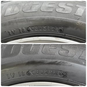 ล้อแม็ก 6รู139 Toyota ขอบ 15 แถมยาง 215-70-15 Bridgestone ปี 20 ล้อแม็ก 6รู139 Toyota ขอบ 15 แถมยาง 215-70-15 Bridgestone ปี 20