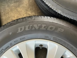 ล้อแม็ก 5รู114 Toyota Revo ขอบ 16 แถมยาง 215-65-16 Dunlop ปี 20 ล้อแม็ก 5รู114 Toyota Revo ขอบ 16 แถมยาง 215-65-16 Dunlop ปี 20