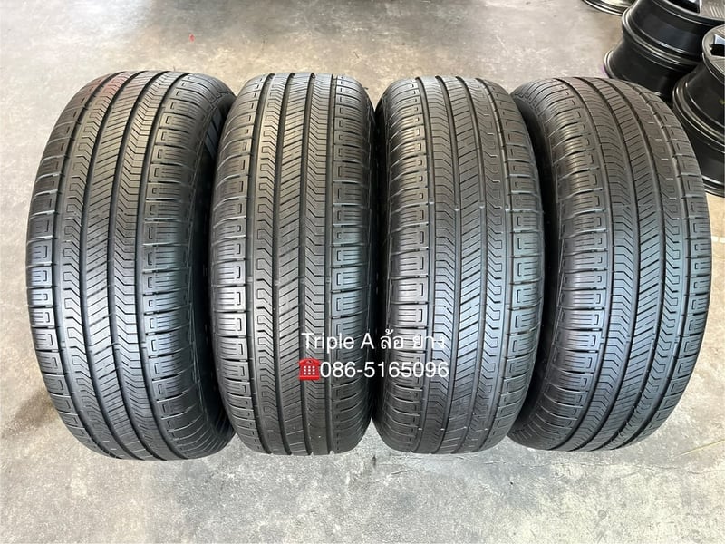ยางป้ายแดง 265-65-17 Continental ปี 25 เหมาะสำหรับ รถกระบะตัวสูง และ SUV ทุกรุ่น