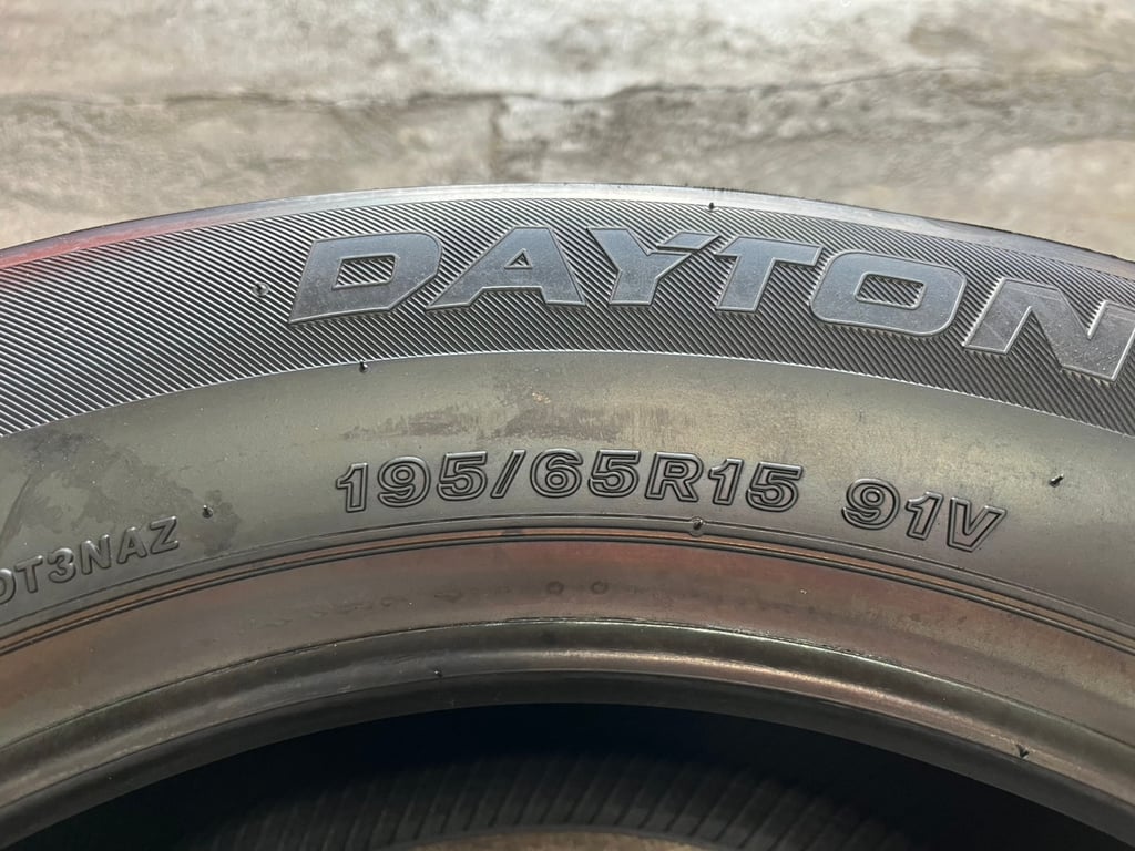ยางใหม่ 195-65-15 DAYTON By Bridgestone ปี 24 ใหม่กริ๊บ ยางใหม่ 195-65-15 DAYTON By Bridgestone ปี 24 ใหม่กริ๊บ