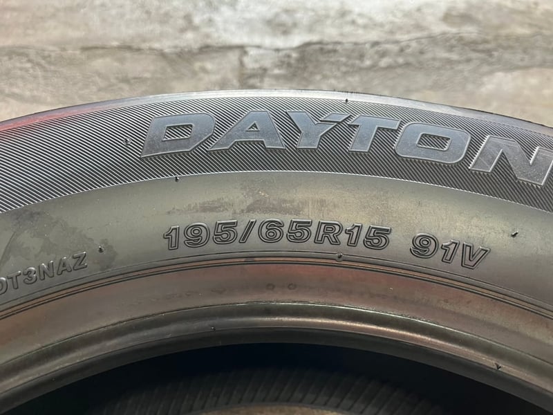 ยางใหม่ 195-65-15 DAYTON By Bridgestone ปี 24 ใหม่กริ๊บ ยางใหม่ 195-65-15 DAYTON By Bridgestone ปี 24 ใหม่กริ๊บ