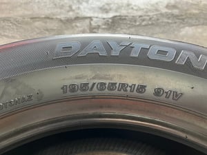 ยางใหม่ 195-65-15 DAYTON By Bridgestone ปี 24 ใหม่กริ๊บ ยางใหม่ 195-65-15 DAYTON By Bridgestone ปี 24 ใหม่กริ๊บ