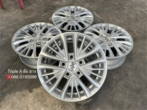 ล้อแม็ก 5รู114 Suzuki Ertiga ขอบ 15 ใส่กับ Carry , APV ได้เลย