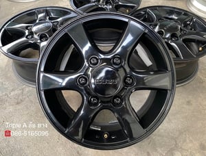 ล้อแม็ก ISUZU Patinum ขอบ 15 สีดำ