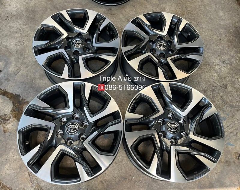 ล้อแม็กป้ายแดง Toyota Fortuner Legender ขอบ 20 สวยกริ๊บ