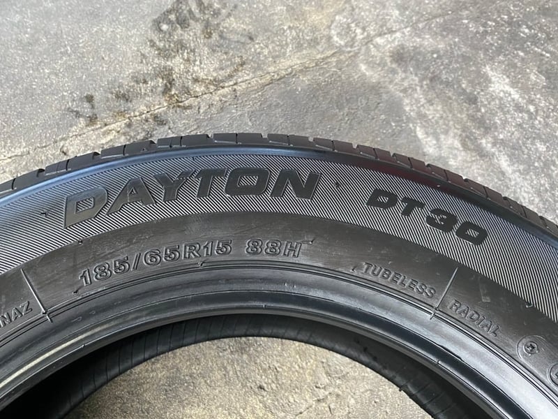 ยางใหม่ 185-65-15 DAYTON By Bridgestone ปี 26 ใหม่กริ๊บ