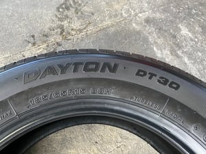 ยางใหม่ 185-65-15 DAYTON By Bridgestone ปี 26 ใหม่กริ๊บ