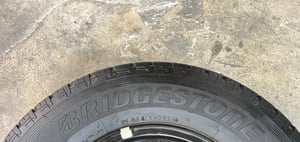 ยาง 195R14 Bridgestone ปี 24 เหมาะสำหรับ รถกระบะบรรทุกตัวเตี้ย ยาง 195R14 Bridgestone ปี 24 เหมาะสำหรับ รถกระบะบรรทุกตัวเตี้ย