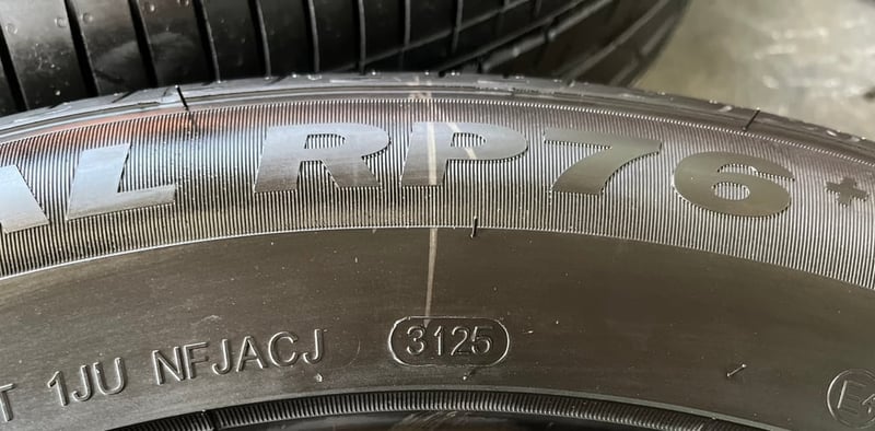 ยางป้ายแดง 245-55-19 CHAOYANG ปี 25 สวยกริ๊บ