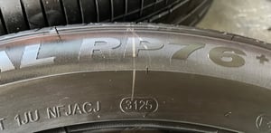 ยางป้ายแดง 245-55-19 CHAOYANG ปี 25 สวยกริ๊บ