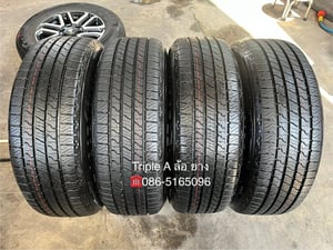 ยางใหม่ป้ายแดง 255-65-18 Goodyear ปี 25 ใหม่กริ๊บ ถอดจากโชว์รูมรถ