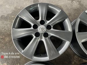 ล้อแม็ก 5รู100 Toyota Altis ขอบ 15 สีไฮเปอร์ สวยกริ๊บ ล้อแม็ก 5รู100 Toyota Altis ขอบ 15 สีไฮเปอร์ สวยกริ๊บ