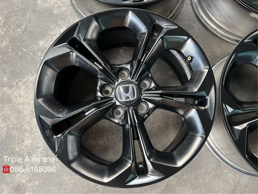 ล้อแม็ก Honda Civic FE Turbo RS ขอบ 17 สีดำแท้ ล้อแม็ก Honda Civic FE Turbo RS ขอบ 17 สีดำแท้