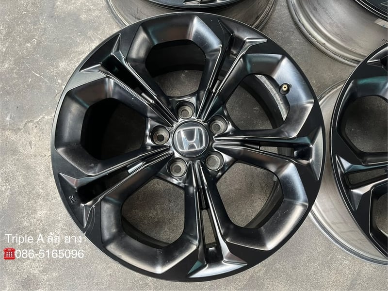 ล้อแม็ก Honda Civic FE Turbo RS ขอบ 17 สีดำแท้