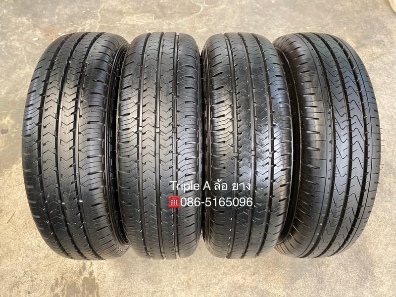น้องๆยางใหม่ 195R14 Goodride สภาพสวยมาก