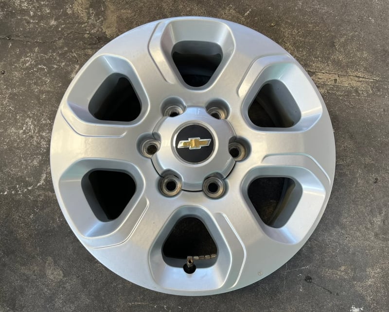 ล้ออะไหล่ 6รู139 Chevrolet Colorado ตัวเตี้ย ขอบ 16