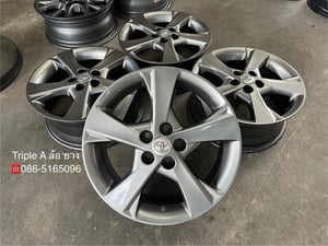ล้อแม็ก Toyota Altis ใบพัด 5 ก้าน ขอบ 16 สีไฮเปอร์ สวยกริ๊บ ล้อแม็ก Toyota Altis ใบพัด 5 ก้าน ขอบ 16 สีไฮเปอร์ สวยกริ๊บ