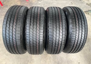 ยางใหม่ป้ายแดง 255-65-18 Goodyear ใหม่กริ๊บ ถอดจากโชว์รูมรถ