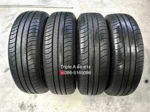ยางใหม่ป้ายแดง 195-65-15 Bridgestone ปลายปี 24 สวยกริ๊บ
