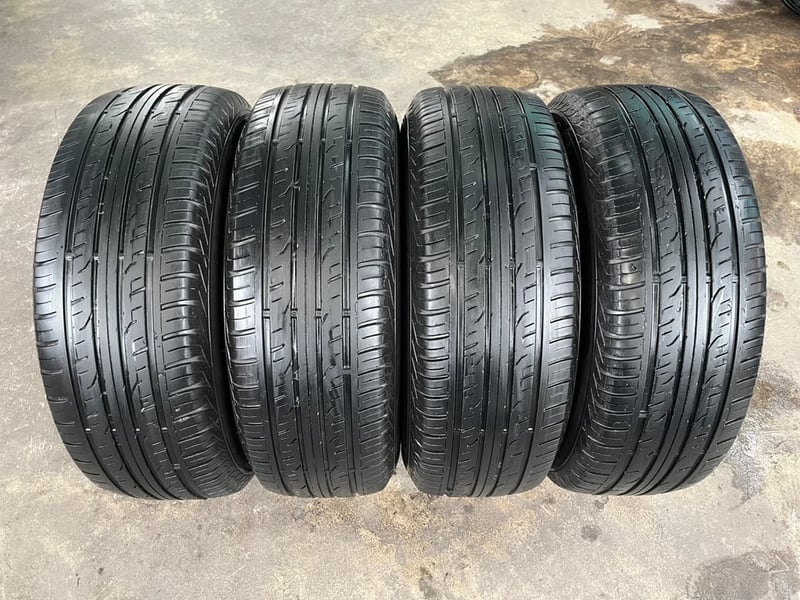 ล้อแม็ก 6รู139 Mitsu Pajero ขอบ 16 แถมยาง 265-70-16 Dunlop ปี 20