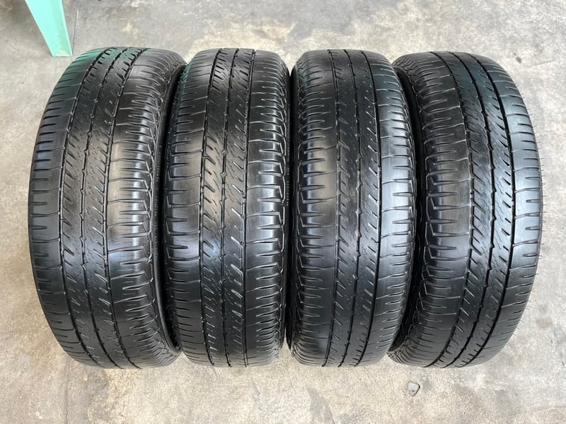 ล้อแม็กแถมยาง 4รู100 Honda Jazz รองท็อป ขอบ 15