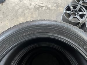 ยางมือสอง 265-50-20 Dunlop ปลายปี 19(8เส้น) ดอกยางสวย หนาปึกทุกเส้น