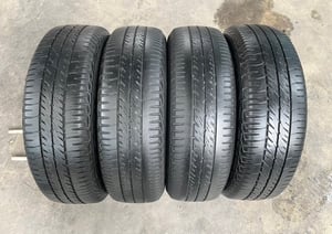 ล้อกระทะ 4รู100 Toyota ขอบ 15 แถมยาง 175-65-15 Goodyear ปี 19 ล้อกระทะ 4รู100 Toyota ขอบ 15 แถมยาง 175-65-15 Goodyear ปี 19