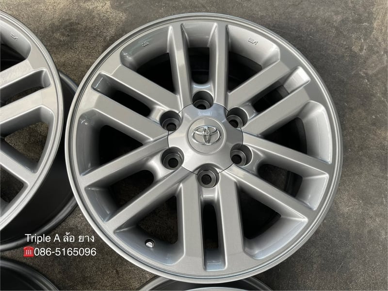 ล้อแม็ก Toyota Fortuner BMC ขอบ 17 สีเทา สวยกริ๊บ ล้อแม็ก Toyota Fortuner BMC ขอบ 17 สีเทา สวยกริ๊บ