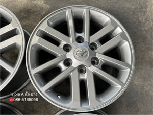 ล้อแม็ก Toyota Fortuner BMC ขอบ 17 สีเทา สวยกริ๊บ ล้อแม็ก Toyota Fortuner BMC ขอบ 17 สีเทา สวยกริ๊บ