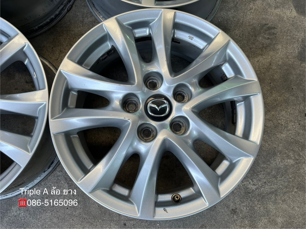 ล้อแม็ก 5รู114 Mazda 3 Skyactiv ขอบ 16