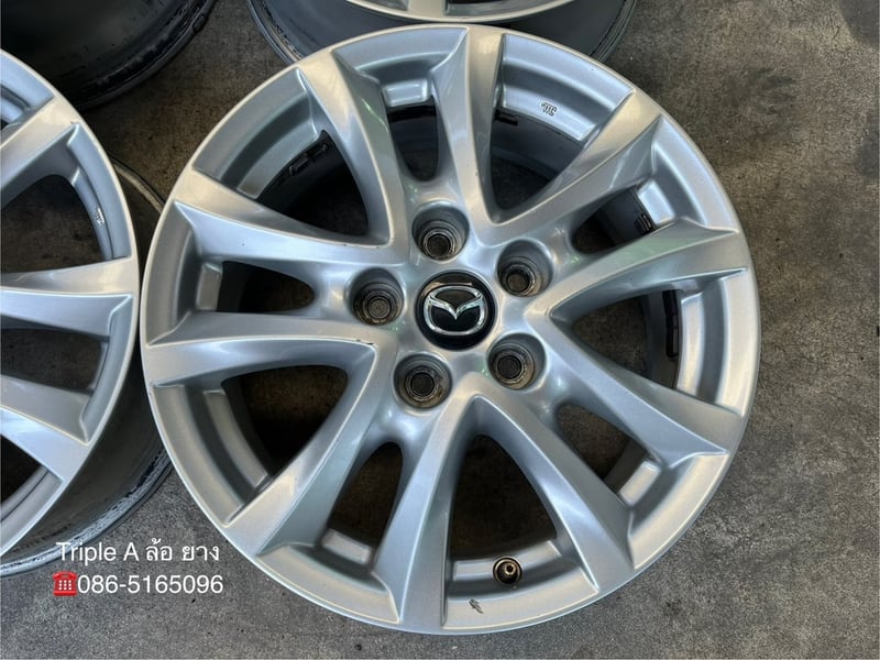 ล้อแม็ก 5รู114 Mazda 3 Skyactiv ขอบ 16