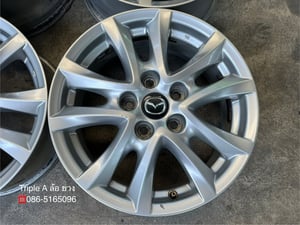 ล้อแม็ก 5รู114 Mazda 3 Skyactiv ขอบ 16